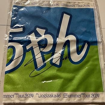 乃木坂46 柴田柚菜 サイン フード付き クリスマスタオル Amazon.co.jp: 表 井上和 裏サイン 柴田柚菜 カップスター フタ